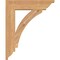 Ekena Millwork Thorton Traditional Smooth Bracket, Western Red Cedar, 3 1/2"W x 18"D x 22"H BKT04X18X22THR01SWR - alternate 3